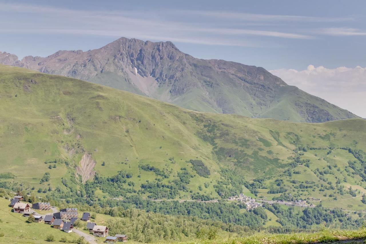 Apartmán La Piste Saint-Lary-Soulan Exteriér fotografie