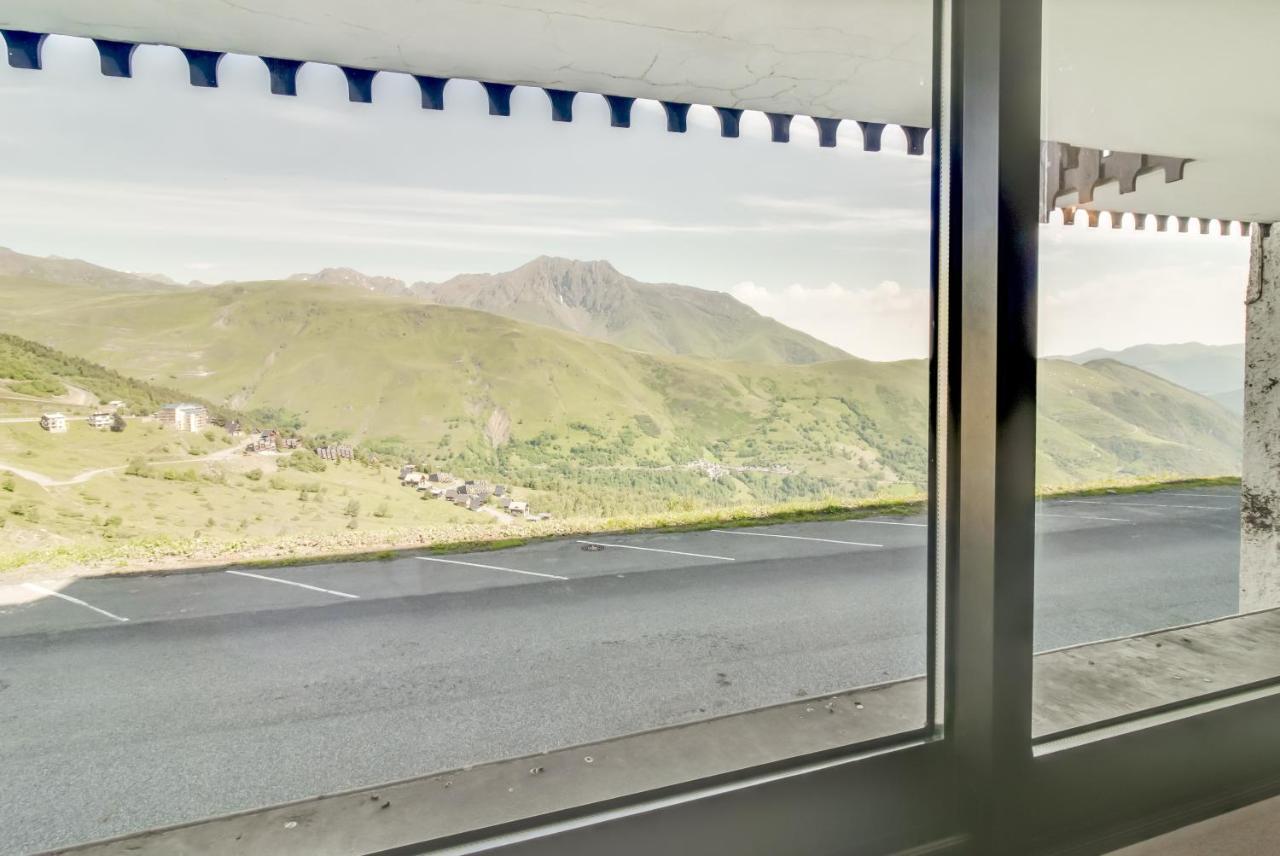 Apartmán La Piste Saint-Lary-Soulan Exteriér fotografie