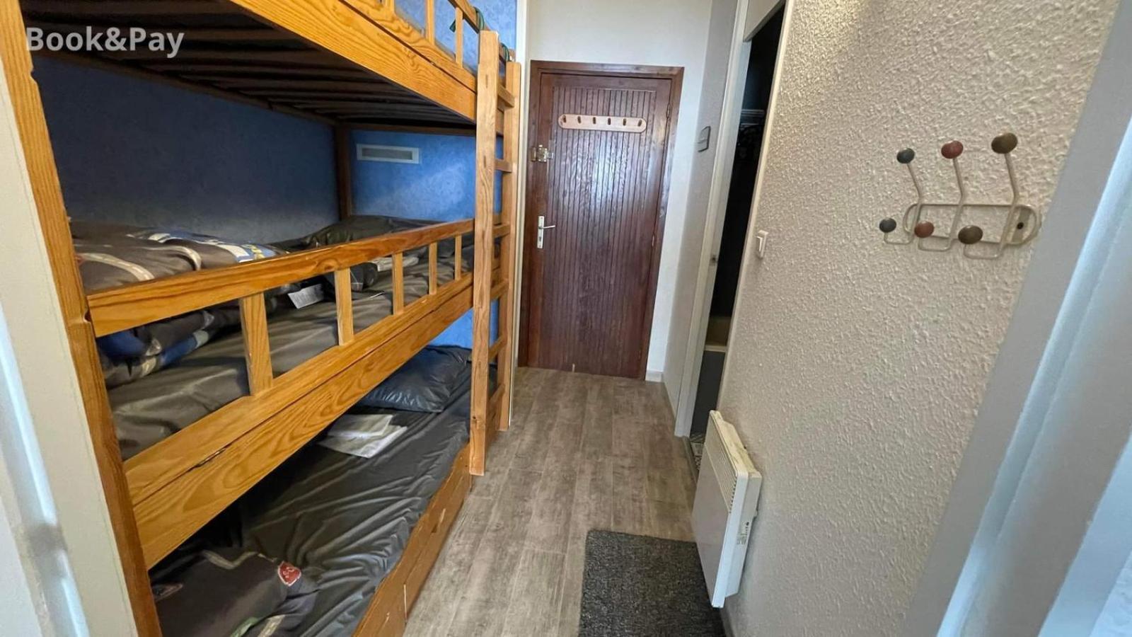 Apartmán La Piste Saint-Lary-Soulan Exteriér fotografie