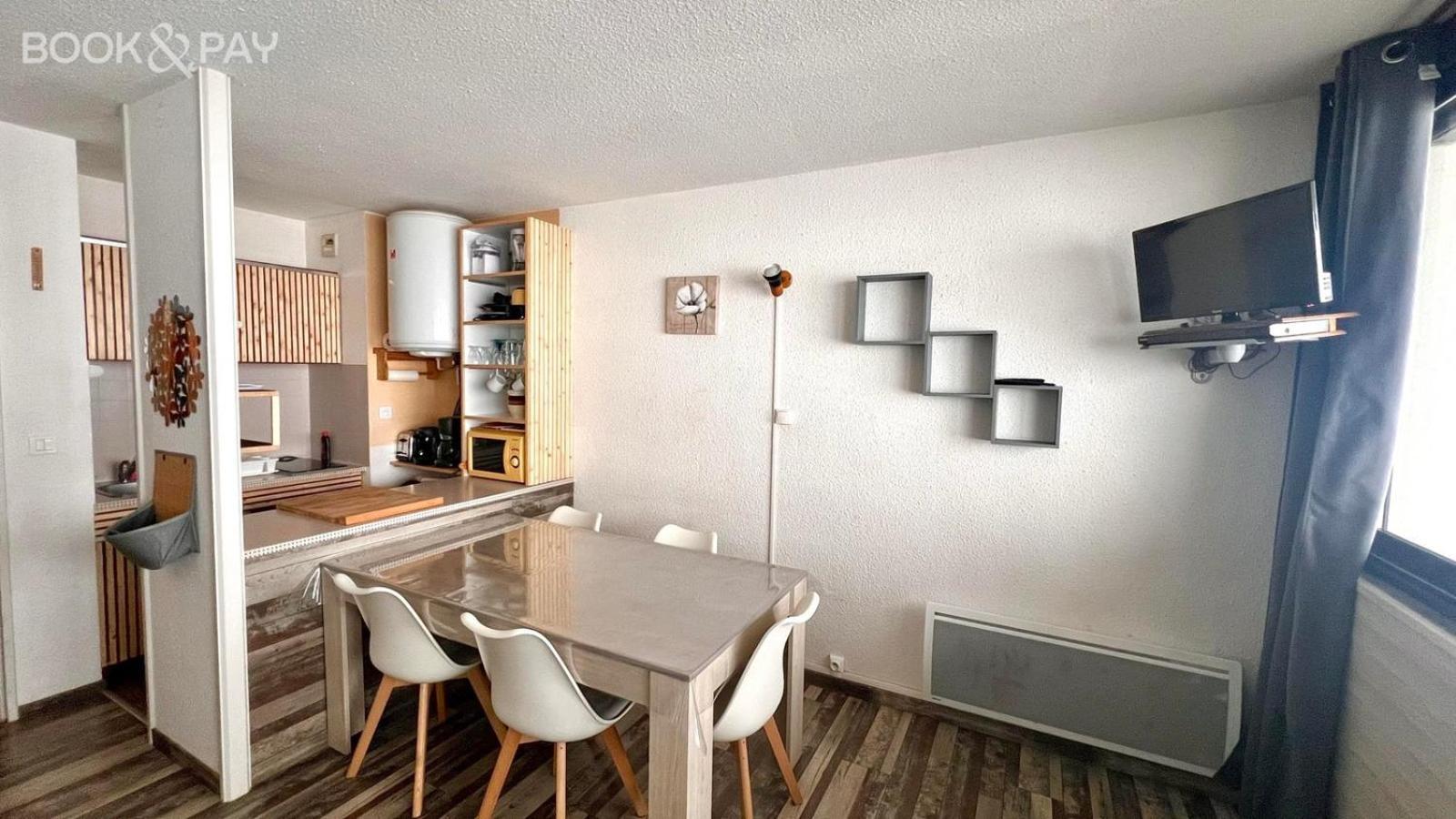 Apartmán La Piste Saint-Lary-Soulan Exteriér fotografie