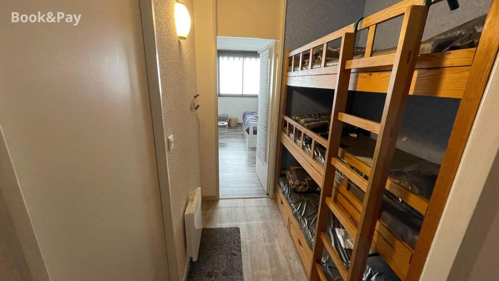 Apartmán La Piste Saint-Lary-Soulan Exteriér fotografie