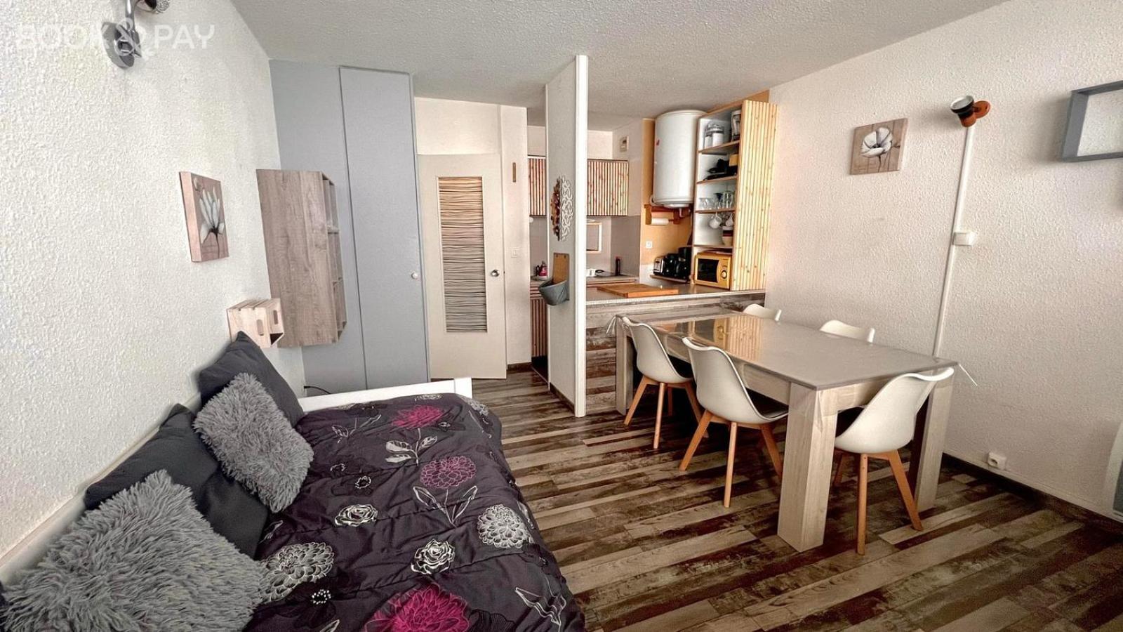 Apartmán La Piste Saint-Lary-Soulan Exteriér fotografie
