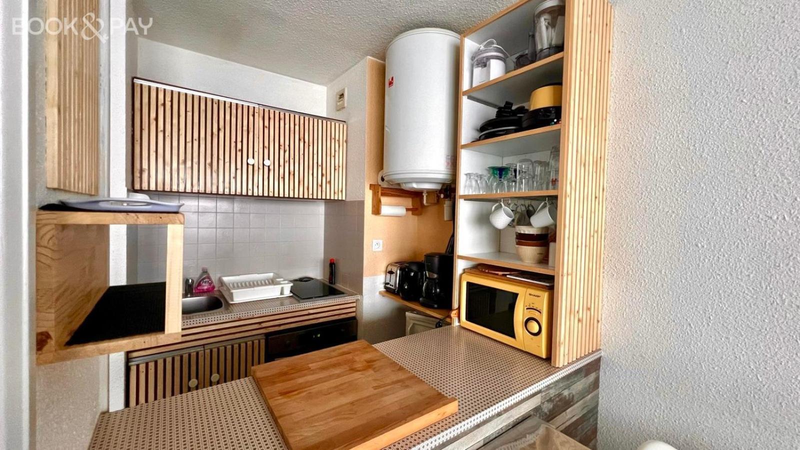 Apartmán La Piste Saint-Lary-Soulan Exteriér fotografie